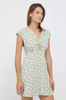 Платье Веро Мода Vero Moda, зеленый
