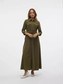 Платье VERO MODA VILJA, зеленый