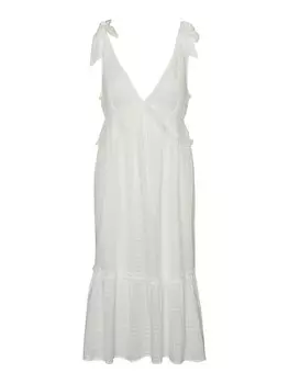Платье VERO MODA Viola, белый