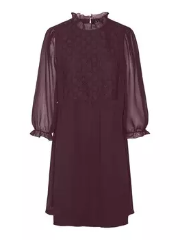 Платье Vero Moda VIOLA, малиновый