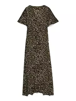 Платье VERO MODA VMAlba, цвет Brown/Caramel