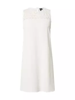 Платье VERO MODA VMALVA, белый