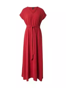 Платье VERO MODA VMALVA, цвет Blood red