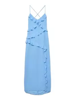 Платье VERO MODA VMAmina, светло-синий