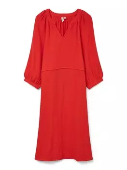 Платье VERO MODA VMBEVERLY, цвет Neon red