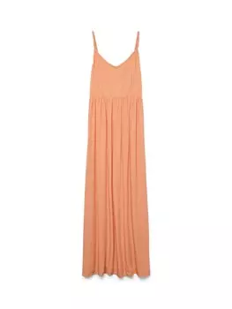 Платье VERO MODA VMBIA BETTY, оранжевый