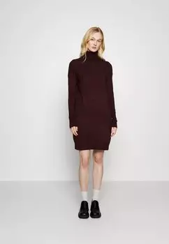 Платье Vero Moda VMBRILLIANT ROLLNECK DRESS, дегустация/меланж
