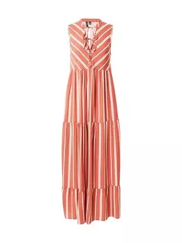 Платье VERO MODA VMCHRISTINA, цвет Rusty red