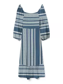 Платье VERO MODA VMDICTHE, дымно-синий