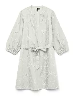 Платье VERO MODA VMDORA, белый