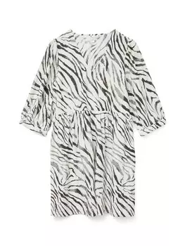Платье VERO MODA VMDORA DESY, белый