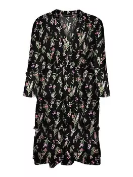 Платье VERO MODA VMEasy, черный