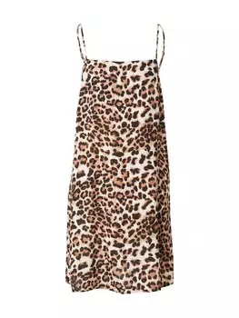 Платье VERO MODA VMEASY JOY, темно-бежевый