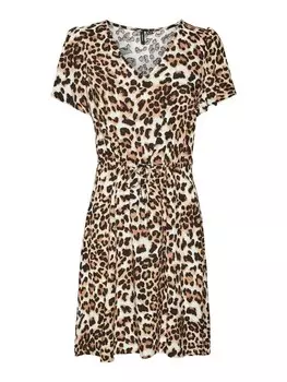 Платье VERO MODA VMEASY JOY, темно-бежевый