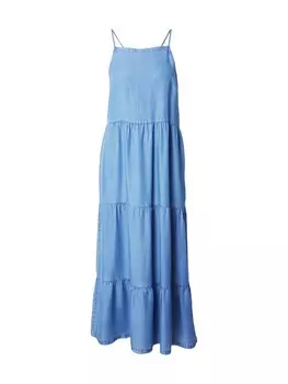 Платье VERO MODA VMFLEUR, синий деним