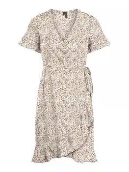 Платье VERO MODA VMHENNA, бежевый