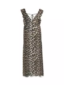 Платье VERO MODA VMJOSIE, бежевый
