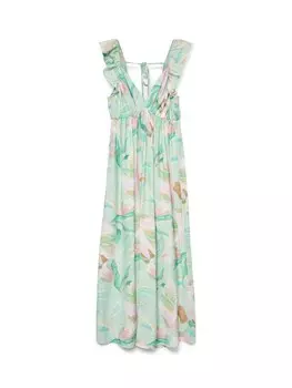 Платье VERO MODA VMJosie, цвет Petrol/Light green