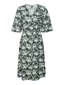 Платье VERO MODA VMJOSIE, темно-зеленый