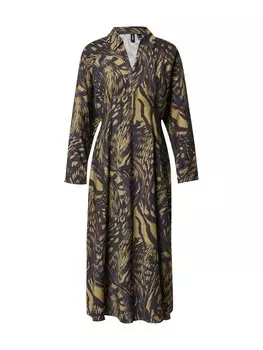 Платье VERO MODA VMJOSS, хаки