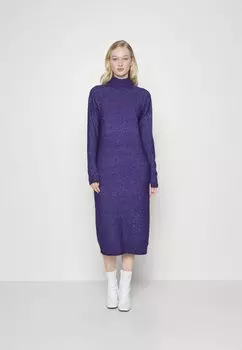 Платье Vero Moda VMKADEN CALF DRESS, астрал аура меланж
