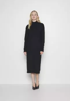 Платье Vero Moda VMKADEN CALF DRESS, черный