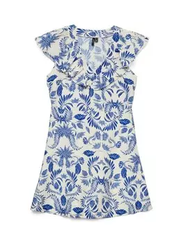 Платье VERO MODA VMKAIA, светло-бежевый