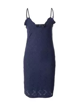Платье VERO MODA VMKim, темно-синий