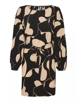 Платье Vero Moda VMLYDIA, черный