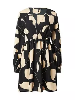 Платье VERO MODA VMLYDIA, черный