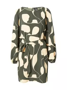 Платье VERO MODA VMLYDIA, темно-зеленый