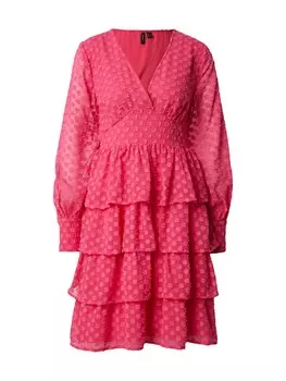 Платье VERO MODA VMMALOU, красный