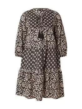 Платье VERO MODA VMMaya, цвет Chocolate/Cappuccino