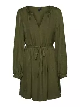 Платье VERO MODA VMMeloney, хаки
