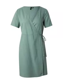Платье VERO MODA VMMymilo, темно-зеленый