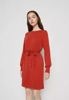 Платье Vero Moda VMOTEA, охра красная