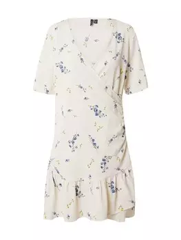 Платье VERO MODA VMPAGE, светло-бежевый