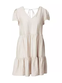 Платье VERO MODA VMPALINA, экрю