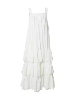 Платье VERO MODA VMPEACH, белый
