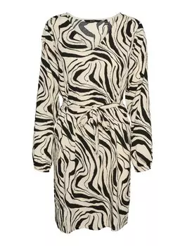 Платье VERO MODA VMPoet, кремовый