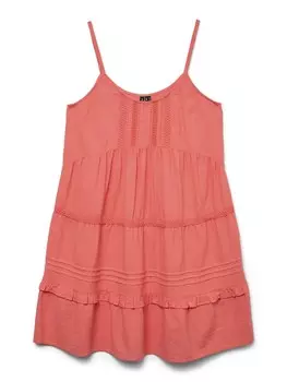 Платье VERO MODA VMPretty, цвет Salmon