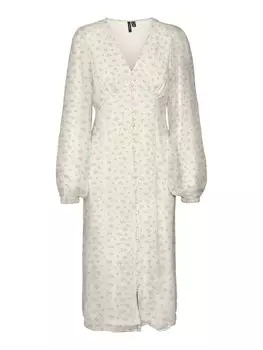 Платье VERO MODA VMSMILLA, белый