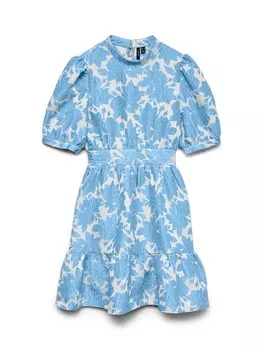Платье VERO MODA VMSulle, светло-синий
