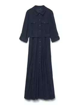 Платье VERO MODA VMVilja, темно-синий
