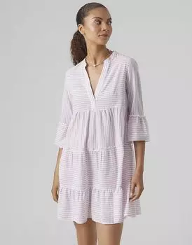 Платье Vero Moda в белоснежном цвете 5