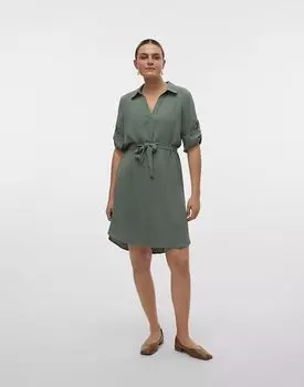 Платье Vero Moda в лавровом венке