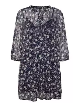 Платье Vero Moda Wonda, синий