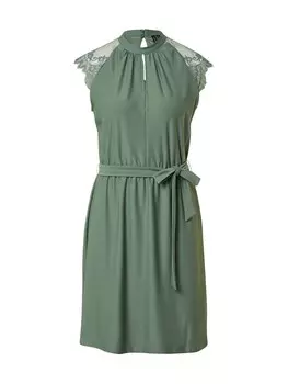 Платье VERO MODA, зеленый