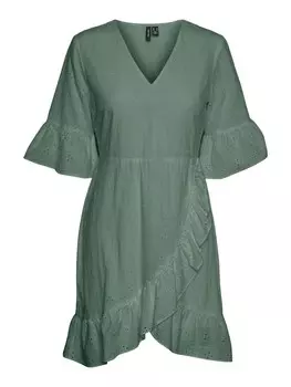 Платье Vero Moda, зеленый