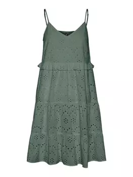 Платье Vero Moda, зеленый
